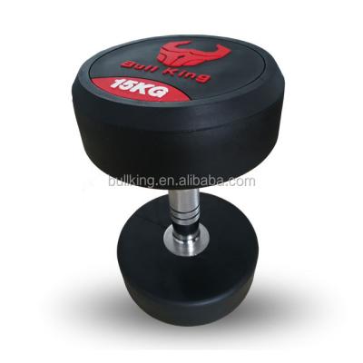 China Good Durable Standard Quality And Good Price Factory Selling Rubber Round Dumbbells And Dumbbell Sets for sale