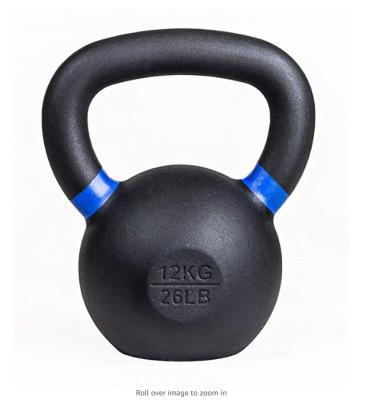 China Factory Sales Durable Cast Iron Kettlebell For Gym Or Home for sale