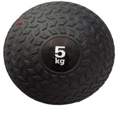 China Universal Fit Heavy Duty Rubber Cross Sand Equipment Fitness Gym Weight Training Ball Body Ball Slam Non Slip Slam Filling Ball for sale