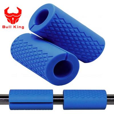 China Comfortable Dumbbell and Barbell Grips for Weightlifting Fitness Training Bodybuilding Equipment for sale