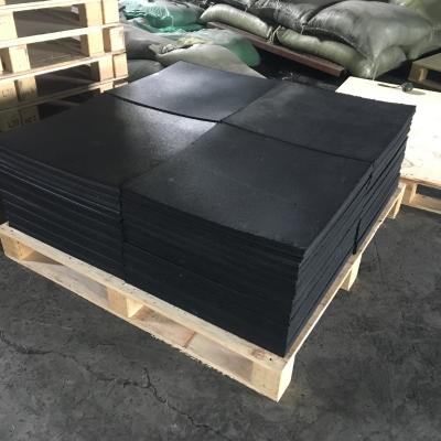 China Wholesale Home Gym Rubber Tiles Gym Rubber Mat for sale