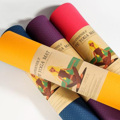 China Eco-Friendly Bull King Hot Sale Eco-Friendly Yoga Mat for sale