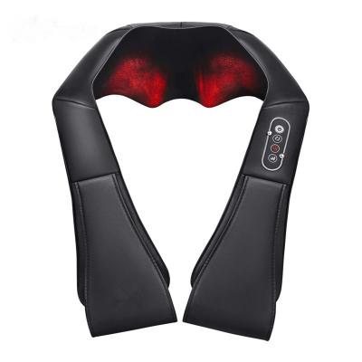 China Hot-selling Home Body Massager Machine Body And Neck Car Back And Shoulder Massager With Heat for sale