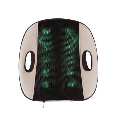 China Infrared vibrating massager car neck body massager cushion shiatsu car manual massager back home for sale