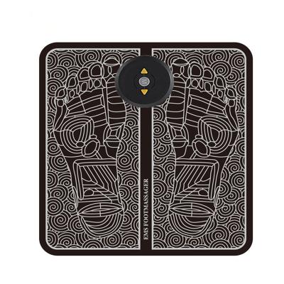 China 2021 New Foot EMS USB Reflexology Foot Massage Pad Pad Remote Control Foot Massage Pad for sale