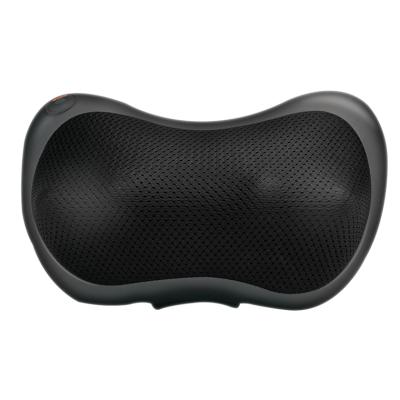 China Electric Body OEM Shiatsu Neck Massager Pillow Massager Cushion for Lower Back Neck Shoulder 3 Speeds for sale