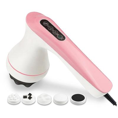 China Hot Selling Body Cellulite Remove Rechargeable Wireless Body Slimming Massager for sale