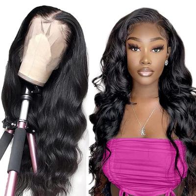 China Wholesale Loose Deep Wave Brazilian Human Virgin Hair Cuticle Aligned Hair Wig Hd Lace Frontal Wig for sale