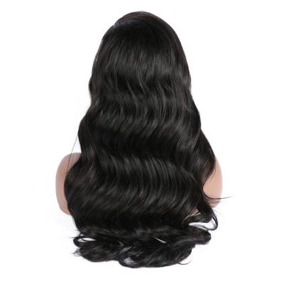 China Hot Selling Hd Brazilian Virgin Hair Loose Deep Wave Full Lace Wigs Human Hair Wig For Black Women for sale