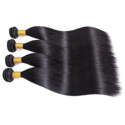 China Wholesale Cheap Unprocessed Indian Remy Human Hair Weave Bundles 100% Virgin Indian Hair Bundles Silky Straight Wave for sale