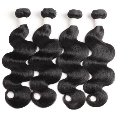 China Wholesale Brazilian Body Wave Hair Bundles With Closure 100% Unprocessed Virgin Brazilian Hair Bundle for sale