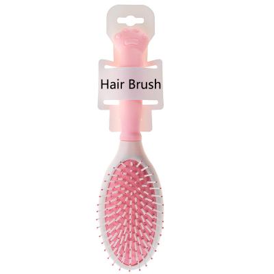 China New Hot Cute Pink Comb Around Comb High Quality Professional Barber Shop Home Straight Hair Curly Hair Comb for sale