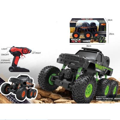 China High Quality Kids Car Toy 2021 Toy Car For Electric Buggy 1:16 2.4G RC 4X4 Racing Remote Radio Drift Climbing With Six-wheel Vehicle for sale