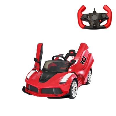 China Ride On Popular Toy 2021 RC Ride On Car For Kids Electric Power Wheel 4x4 Battery Vehicle Remote Control Kids Drive With Musical for sale