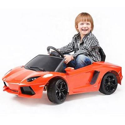 China Ride on Toy Wholesale kids electric rc car kids sports car with radio control toys ride on car for sale