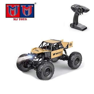 China 2.4G 4x4 Scale 2.4G 4x4 1:8 Scale Electric RC Rock Crawler High Speed ​​Kids RC Toy Big Wheel Metal Car Remote Control Car With Radio Control Light Toys for sale