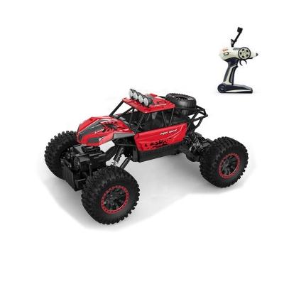 China RC Model 1:18 Scale 2.4G RTR Skeleton Four-Drive Off Road Buggy Vehicle Climbing RC Car Radio Control Toys For Kids for sale