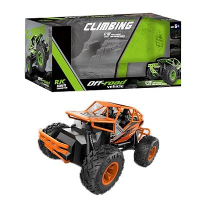 China Children Car Toy Cross Country 1:16 Alloy Diecast Vehicle Climbing Toys Off Road Hand Control RC Car Radio Control Toys for sale