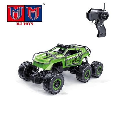 China 1:16 scale 4CH 2.4Ghz high speed electric kids toy car off road radio control toys trucks rc car for sale