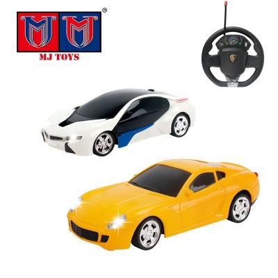 China 1:24 2.4G Scale Simulation Remote Control RC Racing Car With LED Light for sale