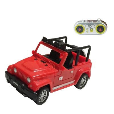 China RC model Simulation 2 way off road vehicle electric car 1:28 radio control toys high speed rc car without battery for sale