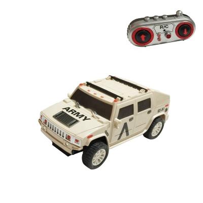 China RC model 2 channel 1:28 series 4wd military high speed electric remote control toy for kids rc car for sale