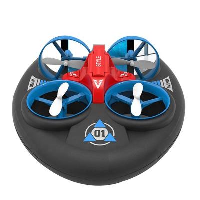 China Best Selling Rc Drone Mini Small Aircraft Radio Remote Control Quadcopter Toy RC Drone For Kids With 3 In 1 Amphibious And Long Air Fly Time for sale