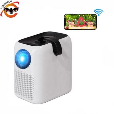 China Hd 4k home theater ready smart android phone wifi internet cinema smartphone portable native mini lcd 1080p full led projector T10 for sale