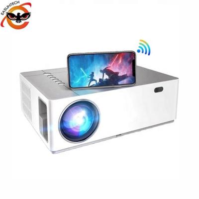 China Factory EASUNTECH digital home cinema ready internet game android lcd native hd 1080p full led 4k smart portable mini projectors SN1 for sale