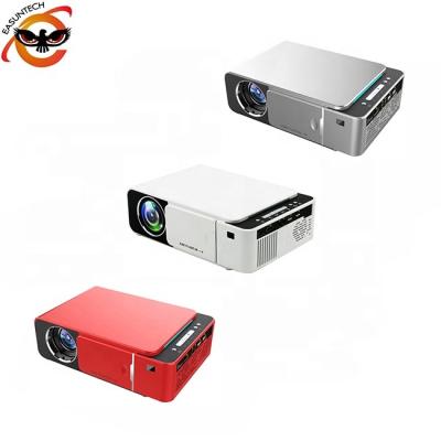 China Factory EASUNTECH Game Ready Digital Home Cinema Movie Internet Video LCD Led Portable Mini Mobile Phone Wifi Android Smart Projectors T5 T6 for sale