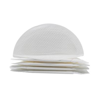 China mumlove disposable breast pads high quality CBG01-05 ladies woman customized disposable breast sweat pad 130*110mm for sale