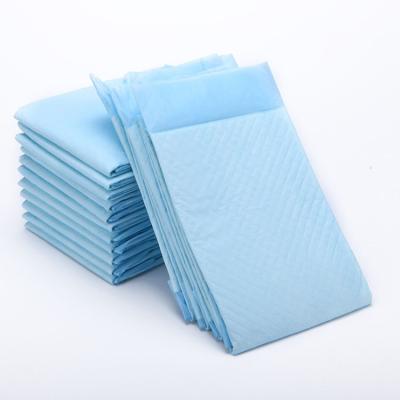 China Factory direct HLD40601-05 treatment room anti-leakage urine care adult urine care printed changing pads for sale