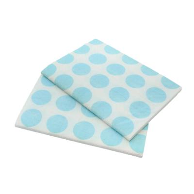 China HLD6090blue-06 Printed Hot Selling Diaper Care Portable Changing Sanitary Pad for sale