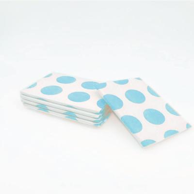 China HLD6090blue-04 Wholesale Customized Printed Baby Diaper Waterproof Pad Best Breathable Under Pad Changing Pad for sale