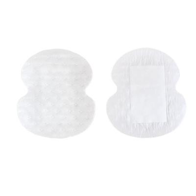 China Breathable Shirt Style Sweat Pads For Underarms Pads Disposable Armpit Sweat Pads YXD02-01 for sale