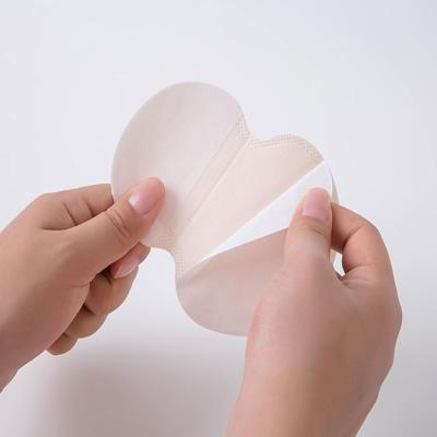 China YXD01-03 Disposable Armpit Absorbent Pads Cotton Anti Sweat Underarm Pads YXD-01 for sale