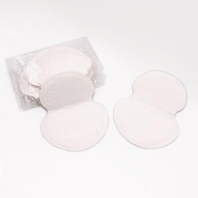 China Extra Large Disposable Underarm Breathable Armpit Pads YXD01-07 Absorbent Pads Anti Sweat Cotton Armpit Pads for sale