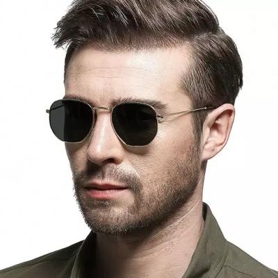 China Environmentally Friendly Christmas Fashion Red Hot Sale Round Light Metal Colorful Sunglasses for sale