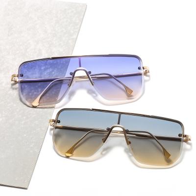 China Environmental Friendly Half PC Frame Female Metal Leg Outdoor Summer OOT2530 Sunglasses for sale