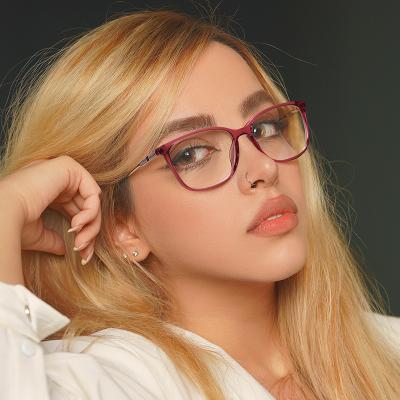 China NWOGLSS 2057 Blue Light Blocking Glasses Fashion Metal Glasses Unisex Wholesale Environmentally Friendly Computer for sale