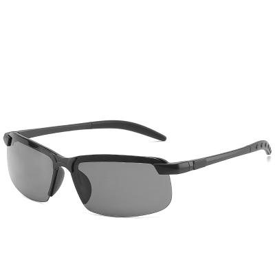 China Wholesale Men Half Frame Outdoor Sports Environmentally Friendly Sunglasses for sale