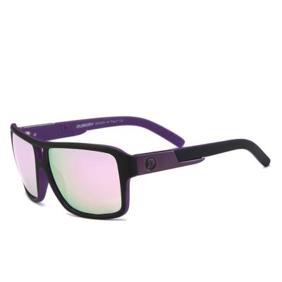 China Environmental Friendly Square Frame Variety Double Bridge Polarized Sunglasses for sale