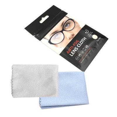 China Environmental Friendly Microfiber Lens Cleaner Wiping Cloth Cleaning Cloth Fog Remover Wholesale for sale