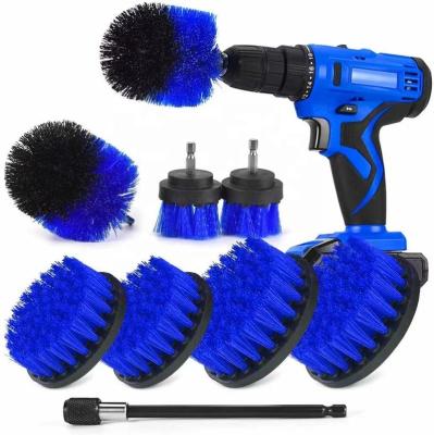 China Sustainable Household cleaning electric brush multiple purpose brush sets for sale