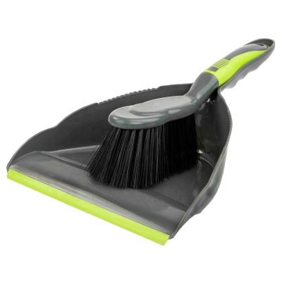 China Household Cleaning 2023 Dust Pan Plastic Dustpan With Brush Dustpan and Hot Selling Professional Heavy Duty Reading Brush and Dustpan Set for sale