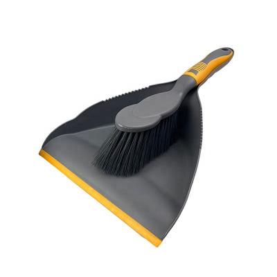 China Hotsale Wholesale Household Mini Broom Dustpan Handheld Plastic Table Brush Cleaning Desk Keyboard Dustpan Set For for sale