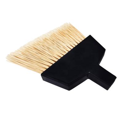 China Home Multifunctional Popular Plastic Angle Broom Head with Microfiber Fiber and Long Handle for Industrial Household Floor Cleaning for sale