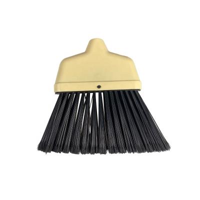 China PP Shroud /PET bristles Commercial 36 inch plastic heavy duty Angle Broom for carpet Courtyard Garage Lobby Home Kitchen Pet Hair Rubbish cleaning for sale