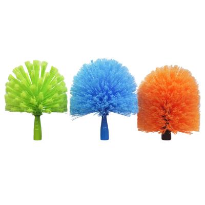 China Household cleaning Factory Supply Handy Cobweb Brush Ceiling Cleaning Brush with Competitive Price and High Quality 7