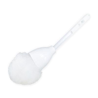 China Sustainable Toilet Brush Self Wringing Bowl Swabs with Scratch-Free Fibers Cleaning Corners Efficienlty for sale